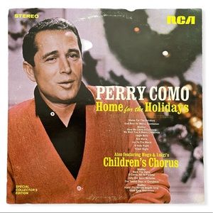 Vintage Perry Como Home for the Holidays PRS-273 (WNRS-2360)